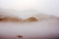 The Foggy Fairyland on Dongjiang River