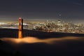 Foggy Golden Gate Bridge