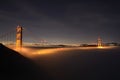 Foggy Golden Gate Bridge