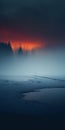 Surreal Cinematic Minimalistic Shot In Marcin Sobas Style