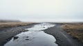 Mystical River In Iceland: Desolate Landscapes And Atmospheric Portraits