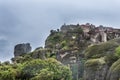 Rocks monasteries of Meteora, Greece Royalty Free Stock Photo