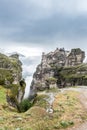 Rocks monasteries of Meteora, Greece Royalty Free Stock Photo