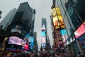 New York - Night Times square, New York, Midtown, Manhattan