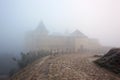 Foggy morning at the fortress Hawtin