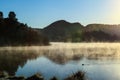 Foggy Morning Lake2