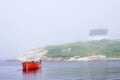 Red Boat - Peggys Cove, Nova Scotia