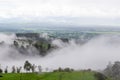 Foggy Morning at Phu Thap Buek, Phetchabun Province, Thailand