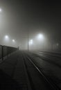 Foggy night