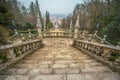 Park and Baroque stairs of the Sanctuary of Nossa Senhora dos RemÃÂ©dios