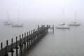 Foggy Pier