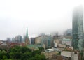 Foggy Toronto