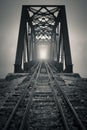 Foggy Trestle