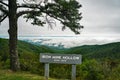 Foggy View From Iron Mine Hollow Overlook