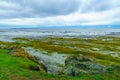 Saint Lawrence River in Saint-Jean-Port-Joli, Quebec Royalty Free Stock Photo