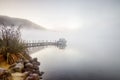 Foggy Winter Morning, Lake Rotoroa, New Zealand