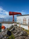 Foghorn of Ardnamurchan Lighthouse
