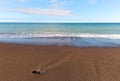 Fogo beach in Ribeira Quente village of Azores, Portugal.