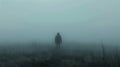 The fogs cold embrace creates a sense of isolation testing the willpower of those struggling to survive in its midst