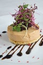 Foie gras appetizer Royalty Free Stock Photo