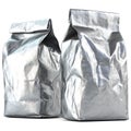 Foil bag package Royalty Free Stock Photo