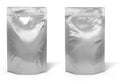 Foil bag package Royalty Free Stock Photo