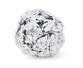 Foil Ball Royalty Free Stock Photo