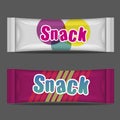 Foil Food Snack pack