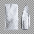 Foil Paper Folded Package For Coffee, Sugar, Pepper, Spices, Flour