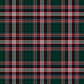 MacFarlane Hunting Modern Tartan Seamless Pattern