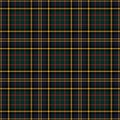 MacMillan Hunting Modern Tartan Seamless Pattern