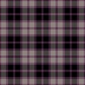 MacPherson Hunting Modern Tartan Seamless Pattern