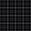 MacRae Hunting Modern Tartan Seamless Pattern Royalty Free Stock Photo