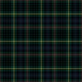 Stewart Hunting Modern Tartan Seamless Pattern