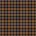 Farquharson Weathered Tartan Seamless Pattern Royalty Free Stock Photo