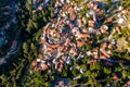 Foini, a village in the Troodos Mountains of Cyprus. Limassol District Royalty Free Stock Photo