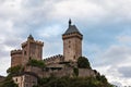 Foix castle, France Royalty Free Stock Photo