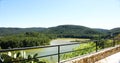 Foix reservoir in Castellet and La Gornal, Alto PenedÃÂ©s