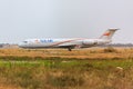 Tus Air Fokker 100 Royalty Free Stock Photo
