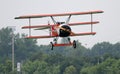 Fokker DR.I - at La Comina 100 anniversary Royalty Free Stock Photo