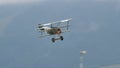 Fokker Dr.I Triplane World War 1 fighter aircraft of von Richthofen Red Baron Royalty Free Stock Photo