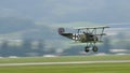 Fokker Dr.I Triplane World War 1 fighter aircraft of von Richthofen Red Baron Royalty Free Stock Photo