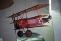 Fokker DR1 triplane of Baron Von Richthofen