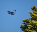 Fokker Dr1 Triplane in flight