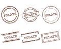 Folate stamps