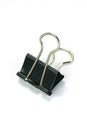 Fold Back Paper Clips Royalty Free Stock Photo