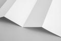 Fold white paper sheets background texture for design Royalty Free Stock Photo