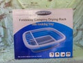 Foldaway dish drying rack from leisure Quip