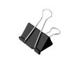 Foldback bulldog clip