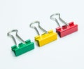 Foldback Clips Royalty Free Stock Photo